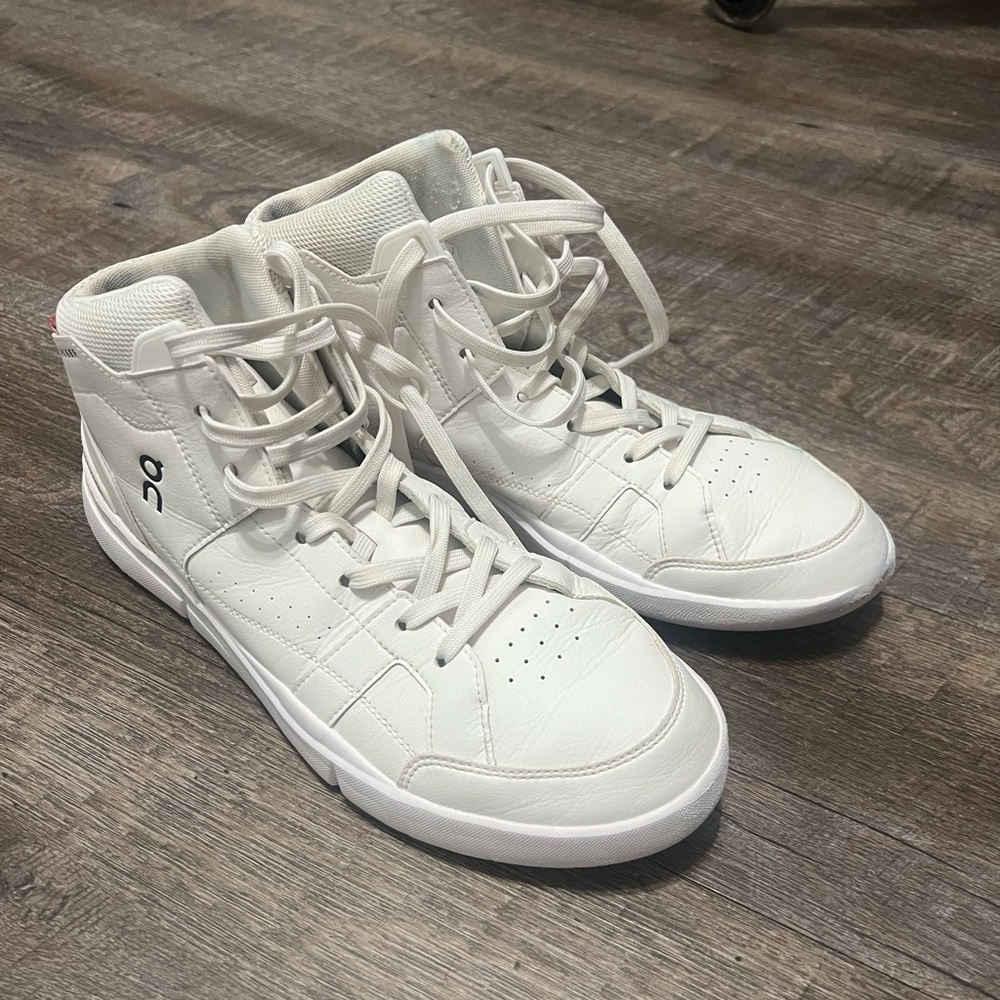Oncloud Roger Clubhouse Mid White